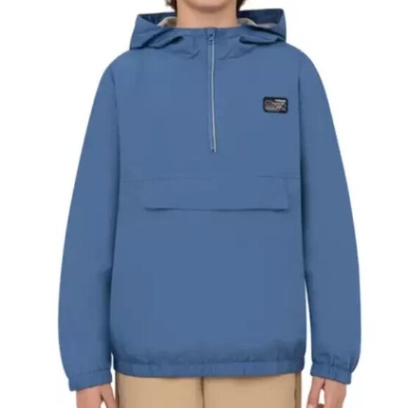 Avalanche Other - Avalanche Outdoor Boys Large 14/16 Blue Packable Jacket NWT Changes when wet